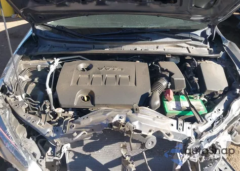 2017 Toyota Corolla Le из США, поврежденный, VIN 2T1BURHE9HC833475